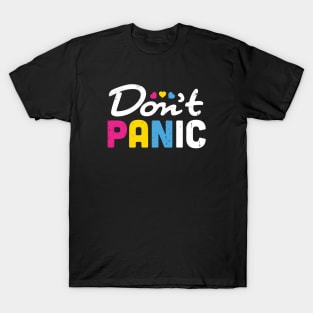 Dont Panic Pan Pride T-Shirt